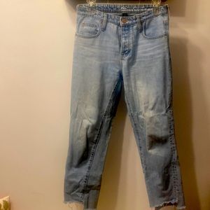 Vintage high rise denim
